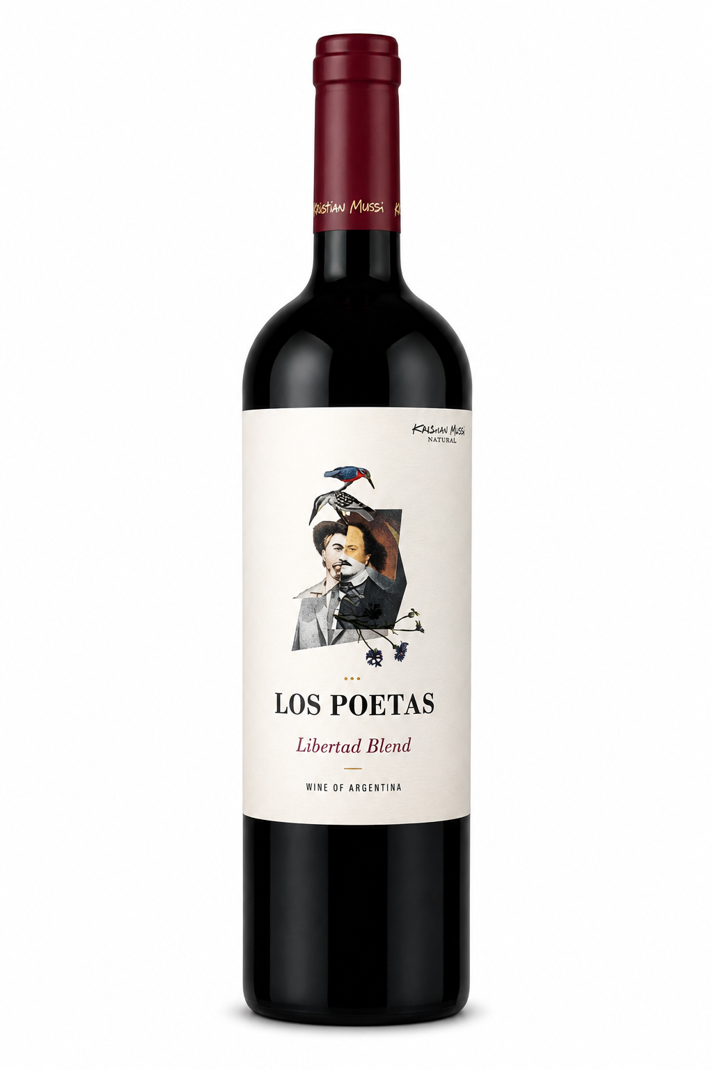 3 KARIM MUSSI LOS POETAS LIBERTAD BLEND - Imagen 1