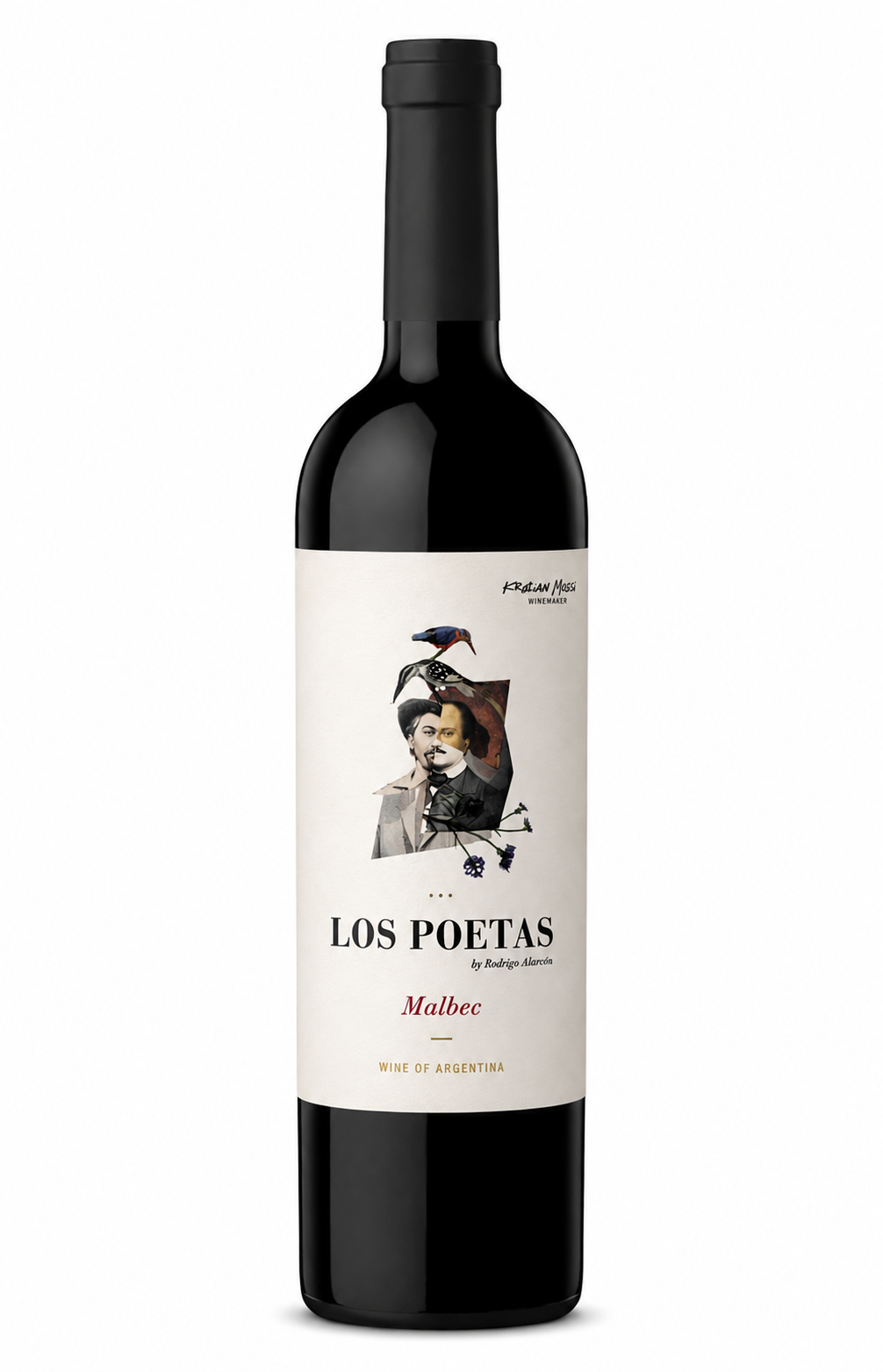 poetas KARIM MUSSI LOS POETAS MALBEC COSECHA - Imagen 1